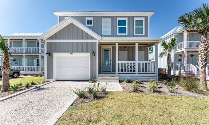 Cape San Blas House | Pet Friendly, Gulf View 4/3.5 Community pool/pickleball courts - open!-SPECIALS!