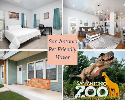 Near East Side House | Pet-Friendly Haven in San Antonio
