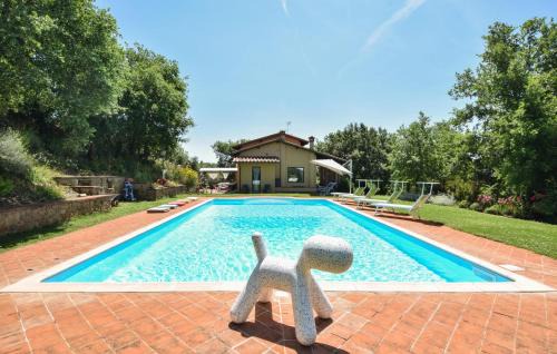 Monte San Savino House | Pet Friendly Home In Monte San Savino