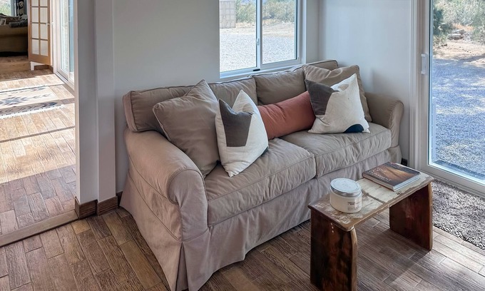 Morongo Valley House | Pet-Friendly Home with Desert Views