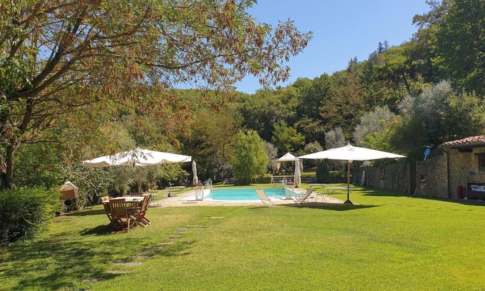 Pieve al Bagnoro House | Pet friendly home in Bagnoro (AR)