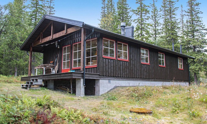 Oviken House | Pet friendly home in Oviken with sauna