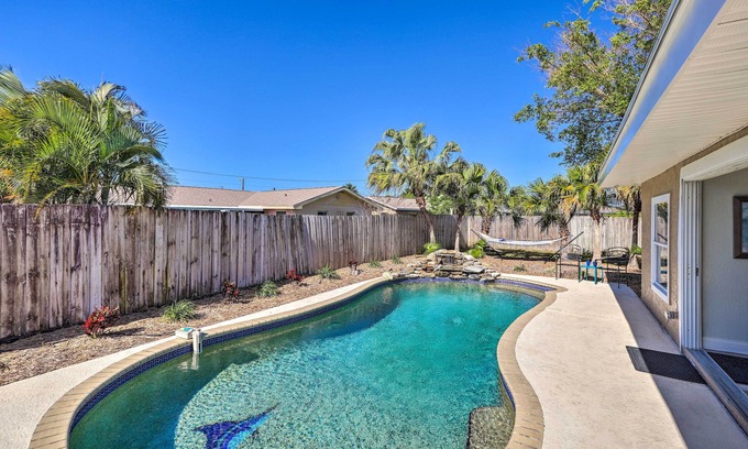 Merritt Island House | Pet-Friendly Merritt Island Home w/Heated Pool