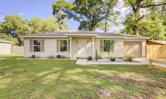 Fellowship House | Pet-Friendly Ocala Vacation Rental!