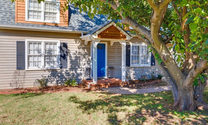 Central Oklahoma City Cottage | Pet-friendly Oklahoma City Home w/Patio!