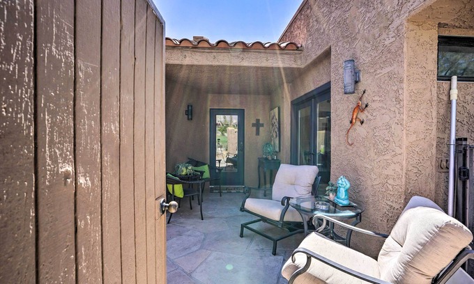 Palm Desert Condo | Pet-Friendly Palm Desert Condo: Patio + Jacuzzi!
