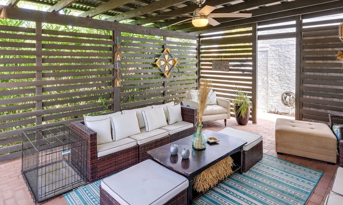 Roadrunner Estates Cottage | Pet-friendly Phoenix Oasis w/3 Covered Patios!