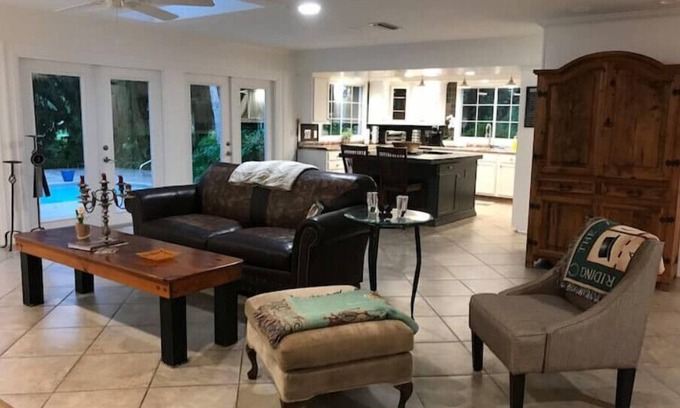 Fellowship House | Pet Friendly Pool Home moments from WECn