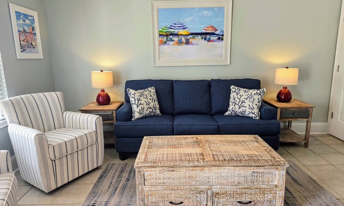 Ono Island Condo | Pet Friendly Southern Breeze #3- Free Daily Activities!