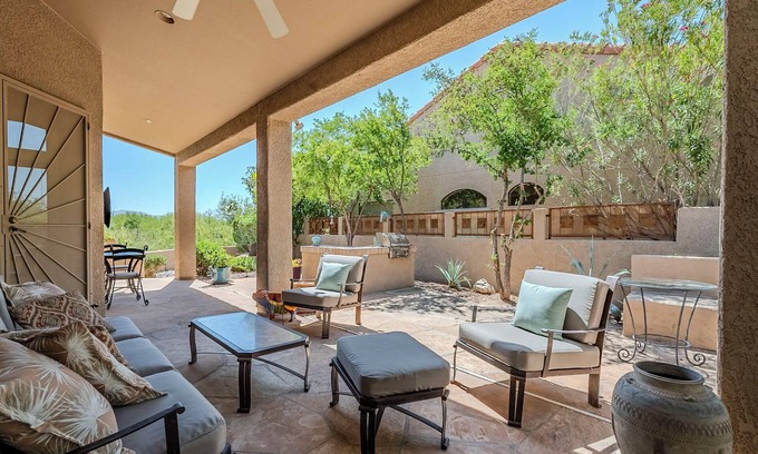 Tucson House | Pet Friendly Spacious Home in the Gated Community of The Golf Villas -