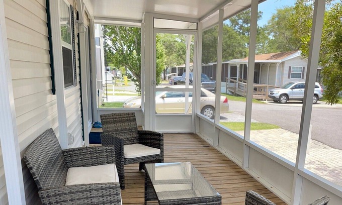 St. Augustine Beach Cottage | Pet Friendly St. Augustine Cottage - Just 2 blocks from the beach!