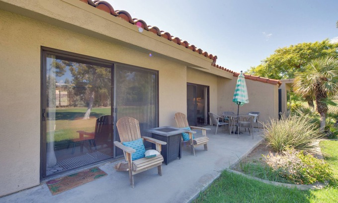 Palm Desert House | Pet-Friendly Stay w/Patio in Palm Desert Resort!