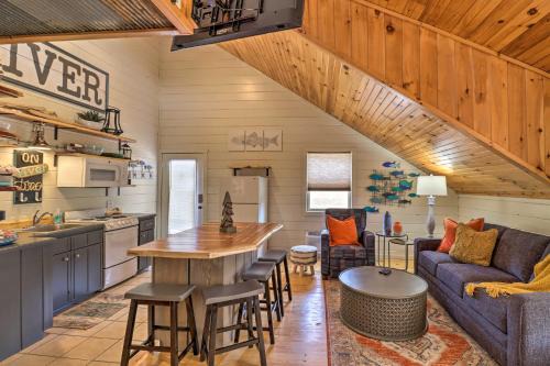 Mountain View Apartment | Pet-Friendly Studio with Loft and Mountain Views!