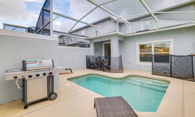 Four Corners House | Pet Friendly! Townhome w/Pool in ChampionsGate