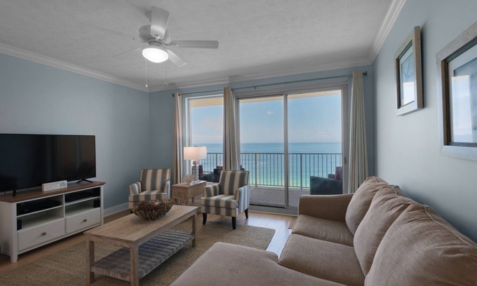 Lower Grand Lagoon Condo | PET FRIENDLY-BEACH CHAIRS UMBRELLA INCL-3 UNITS SIDE BY SIDE 1904,1905,1906