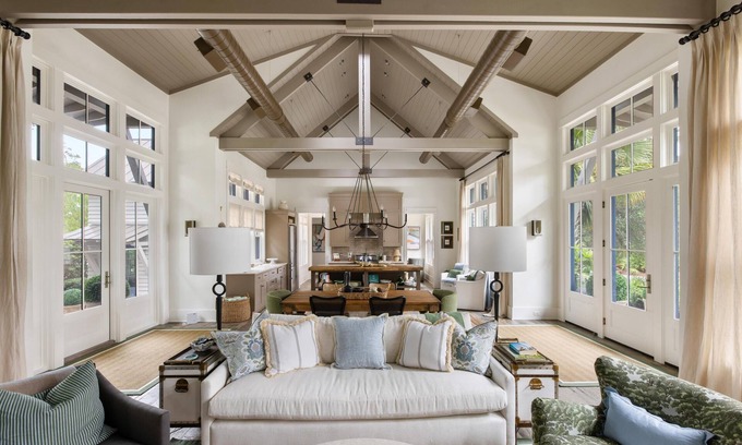 Palmetto Bluff House | Pet-Friendly Waterfront Cottage w/Screened Porch + Grill in Moreland