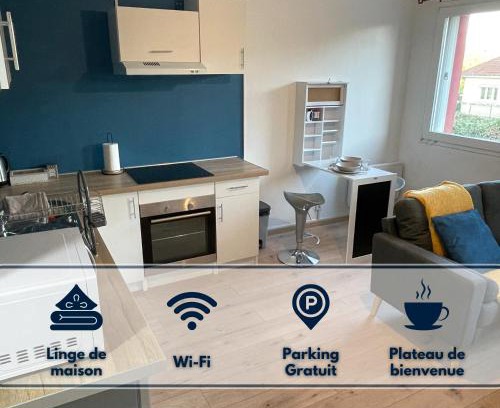 Troyes Apartment | Petit appartement cosy à Troyes
