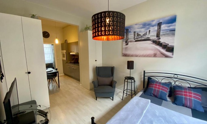 Jacht Apartment | Petit Appartement Jourdan EU