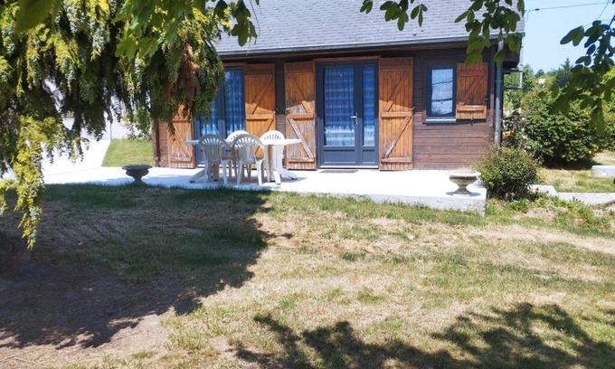 Meillac Ski Chalet | Petit chalet à la campagne