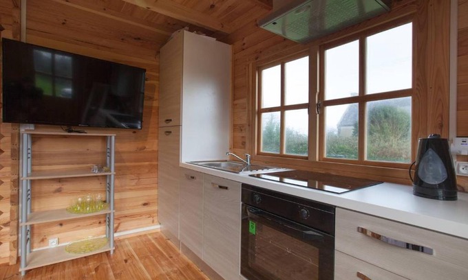 Roscanvel Ski Chalet | Petit chalet en presqu'iles de crozon