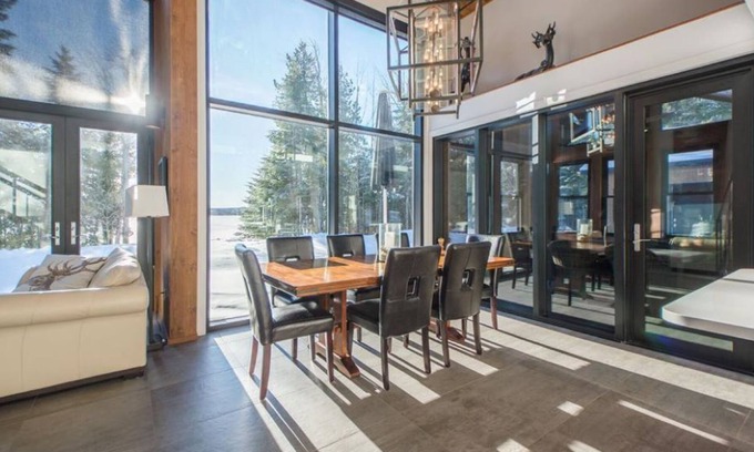 Sainte-Cecile-de-Whitton Ski Chalet | Petit coin de Paradis