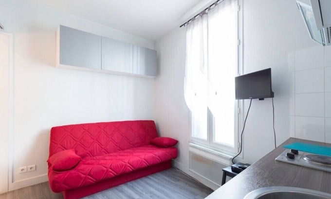 Gentilly Apartment | Petit Espace Bien Agencé Pour Court Séjour , Proche Maison des Examens