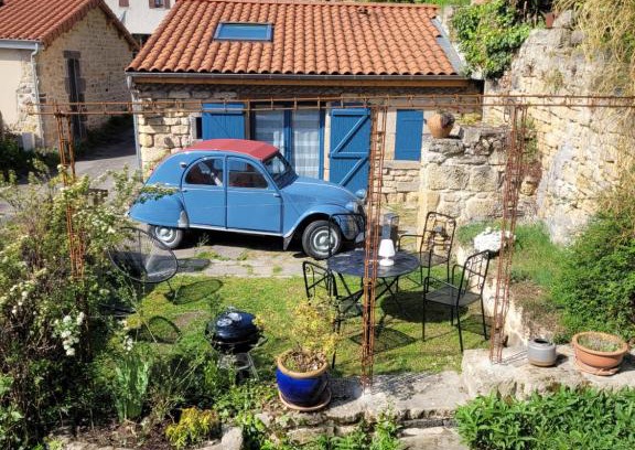 Saint-Saturnin House | Petit gite du Bistrot d ici