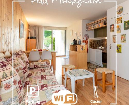 Enchastrayes Apartment | Petit Montagnard - WIFI - Parking - Terrasse
