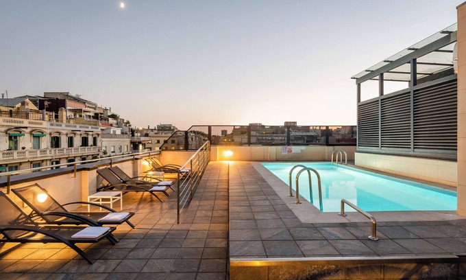 L'Antiga Esquerra de l'Eixample Hotel | Petit Palace Trencadis