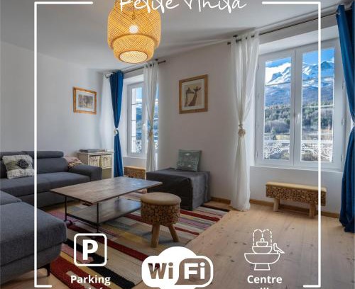 Barcelonnette Apartment | Petite Anita - Centre ville - Parking privé