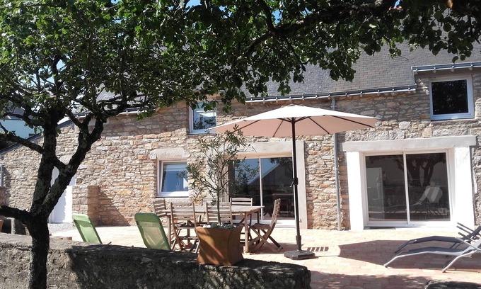Saint-Ave House | PETITE LONGERE NEAR GOLFE DU MORBIHAN