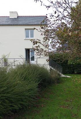 Landrevarzec House | Petite maison avec jardin
