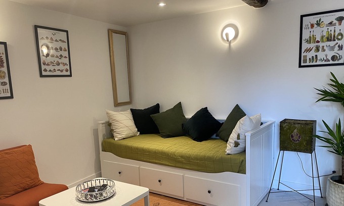 Saujon Cottage | Petite Maison Chaleureuse au Calme à Saujon