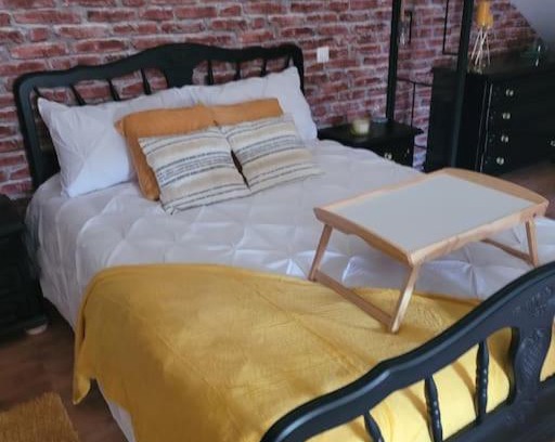 Eguelshardt House | petite maison cosy en duplex