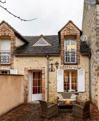 Villemer House | Petite maison de charme proche de Fontainebleau