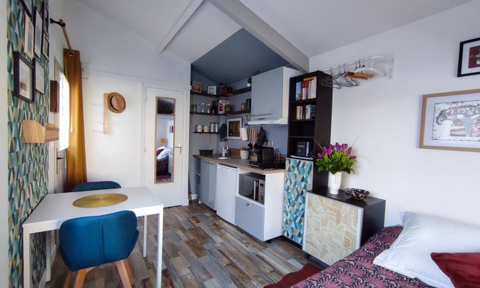 Eaubonne House | Petite Maison Indépendante à 30 Minutes de Paris