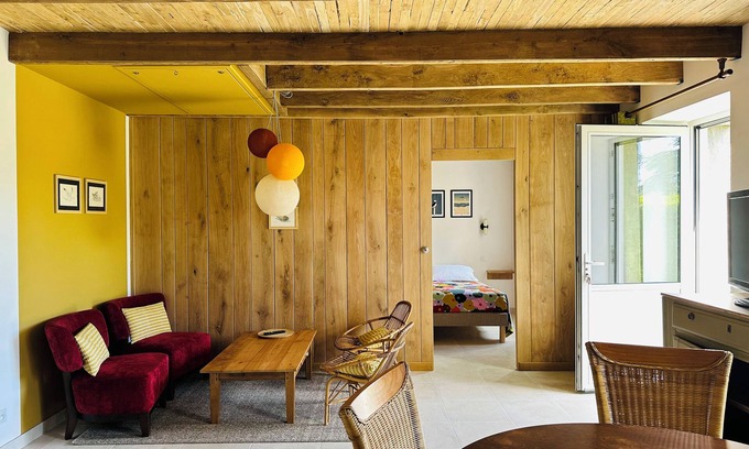 Fouesnant House | Petite Maison Plein Pied, Dans une Impasse, à 3kms de la Mer. Ty Ker