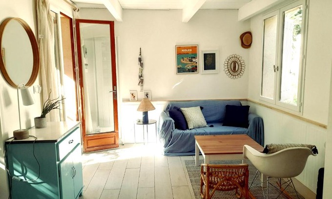 Niolon House | Petite maison rénovée- Niolon à la mer