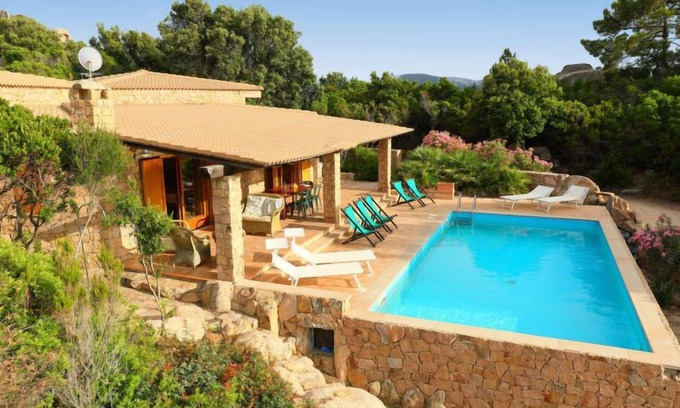 Costa Paradiso House | Petra Rossa by Interhome