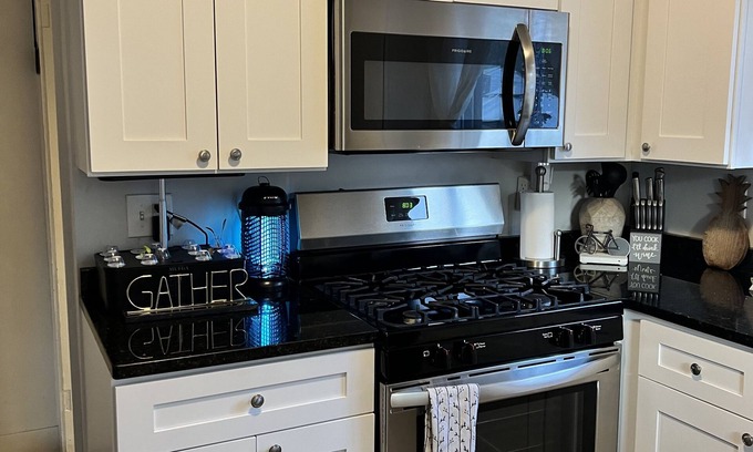 Old Brooklyn House | Pets Welcome! Modern Eco-Friendly Home Close to the City with backyard & office