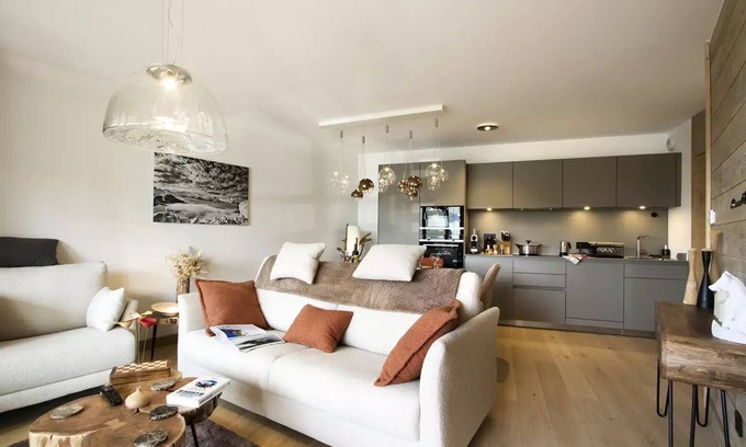 Bergers Apartment | PHOA22 Beautiful apartment in residence with swimming pool at the foot of the slopes