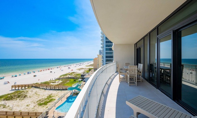 Gulf Shores Condo | Phoenix Gulf Shores Ii 605 4 Bedroom Condo