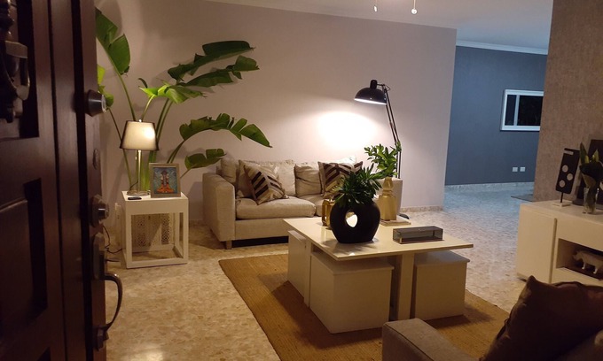 Downtown Santo Domingo Apartment | Piantini 3 bedroom best zone in Santo Domingo city