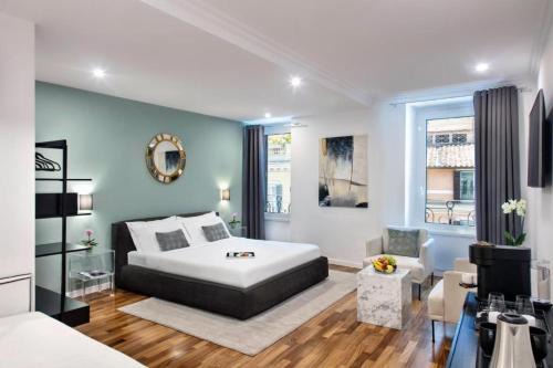 Rione IV Campo Marzio Apartment | Piazza di spagna 32 Fellini Design Suites