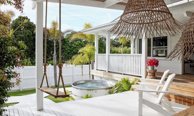 Byron Bay House | Picadilly Palms Byron Bay