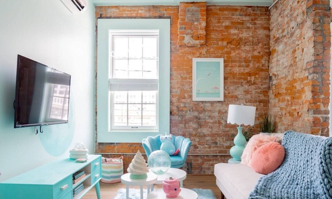 Covington Apartment | Pickle Factory - Soda Pop Whimsical Fun Studio