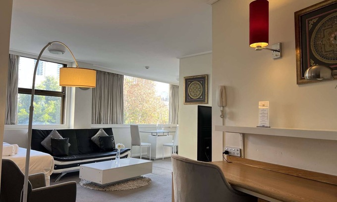 Darlinghurst Apartment | Picture Perfect One bedroom Apartment with Panoramic Hyde Park and City Views