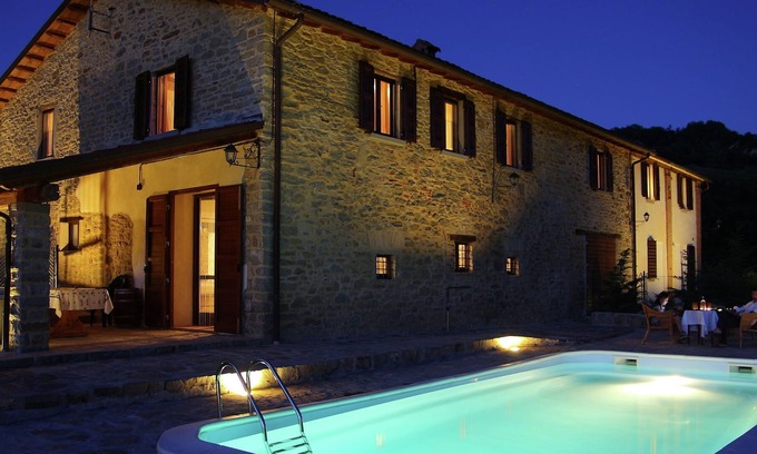 Modigliana House | Picturesque holiday home in Modigliana with shared pool