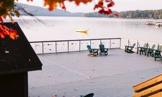 Schroon Lake Hotel | Picturesque Lakeside Views from Charming Resort | 4 Relaxing Units