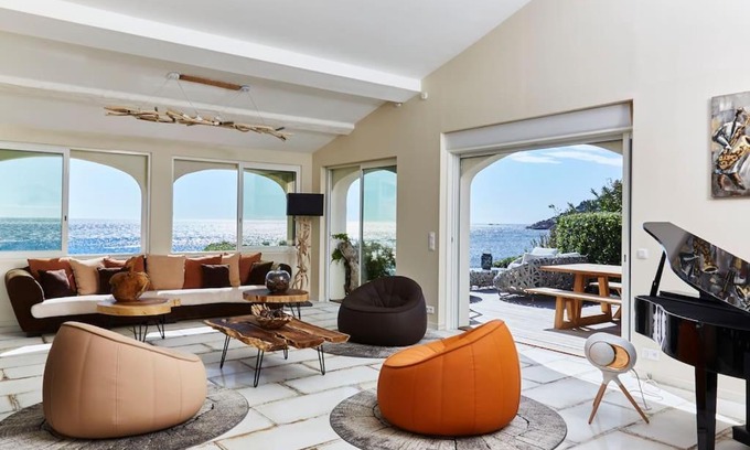 Ramatuelle Villa | Pieds dans l'eau, villa de luxe 4 chambres